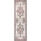 Nuloom Miley Machine Washable Traditional Medallion Area Rug 2ft 6in x 8ft HJAU10A-2608 - alternate 9